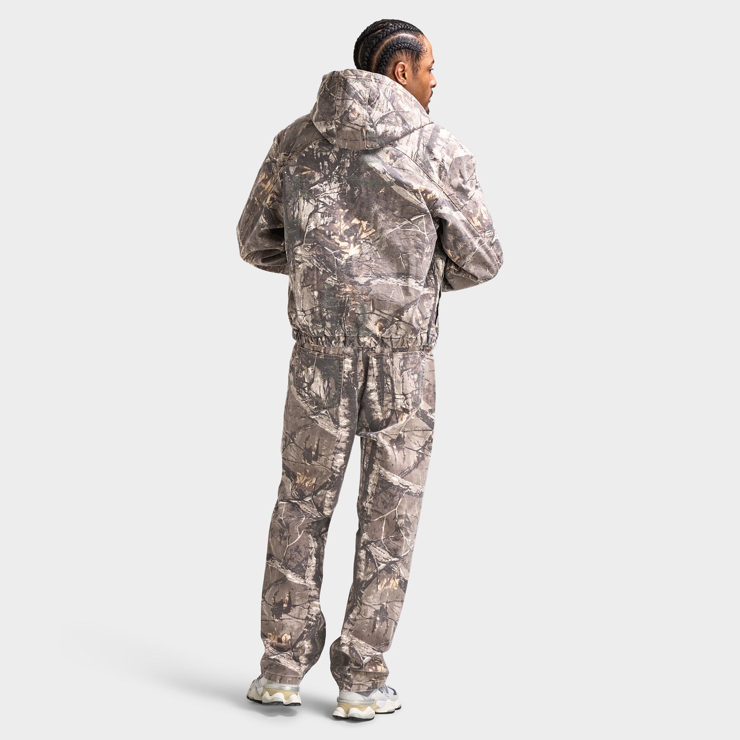 Unlike Humans Savis Jacket / Woodland Camo