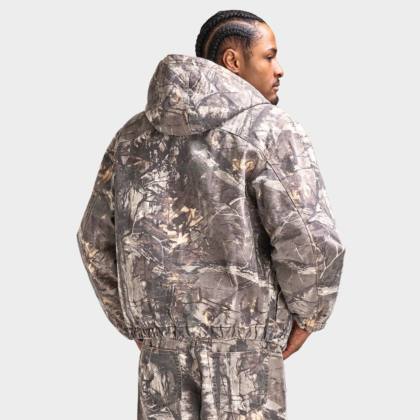 Unlike Humans Savis Jacket / Woodland Camo