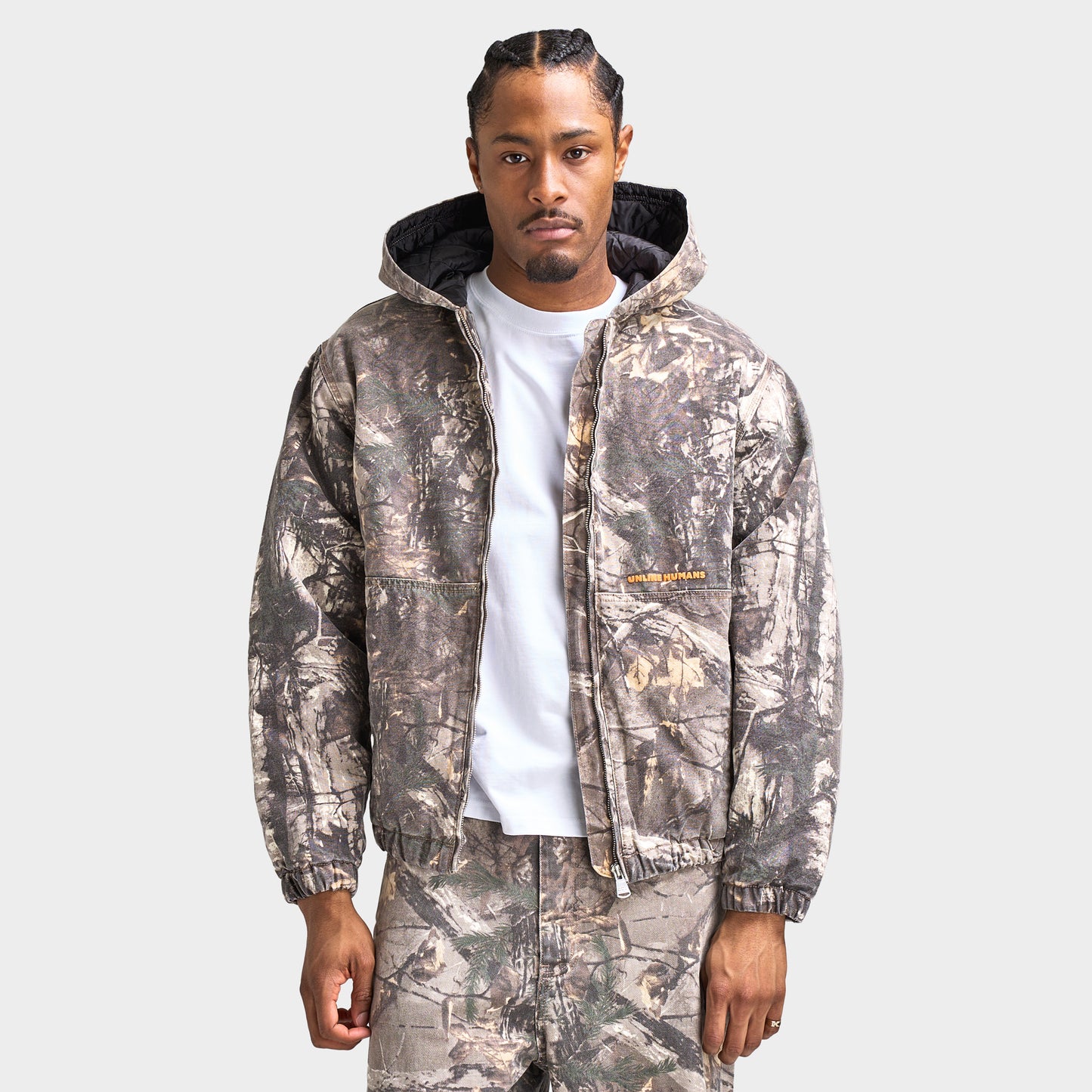 Unlike Humans Savis Jacket / Woodland Camo