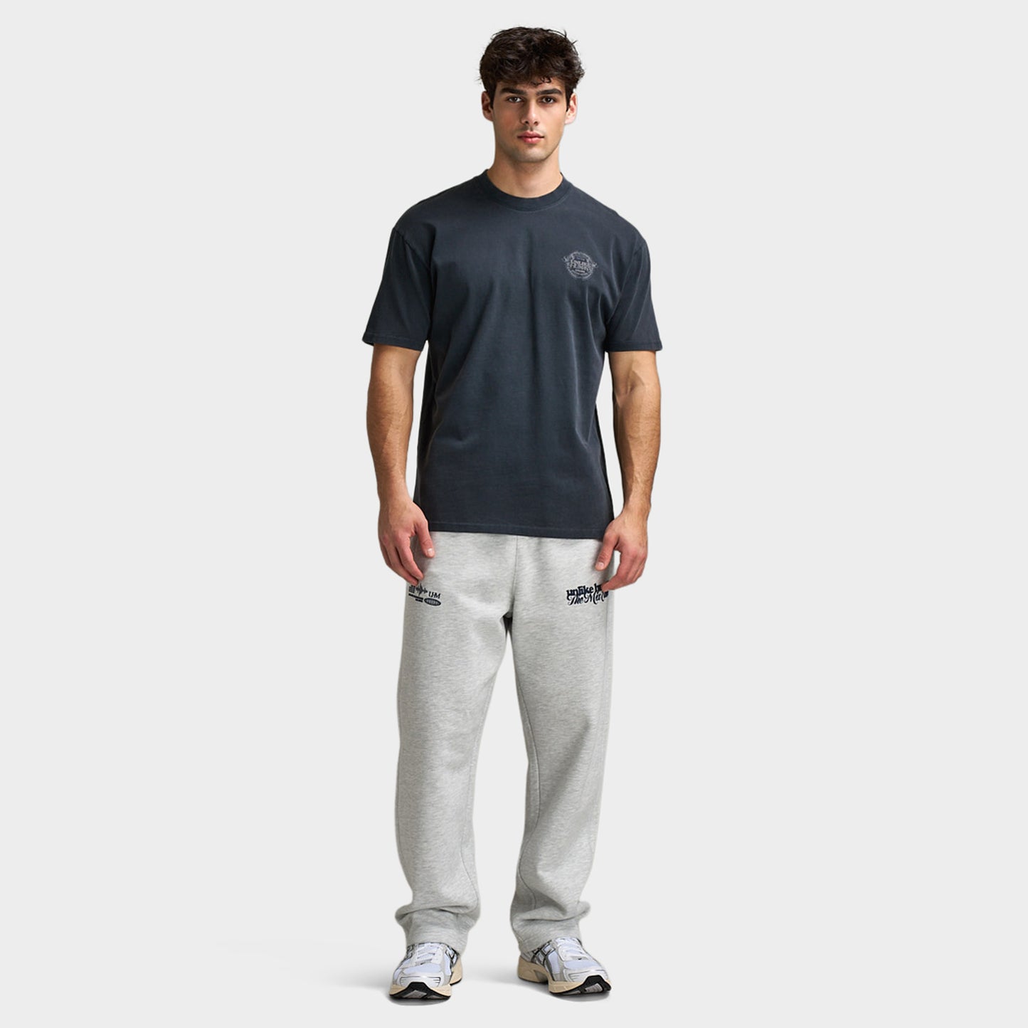 Unlike Humans Atelier T-Shirt / True Black