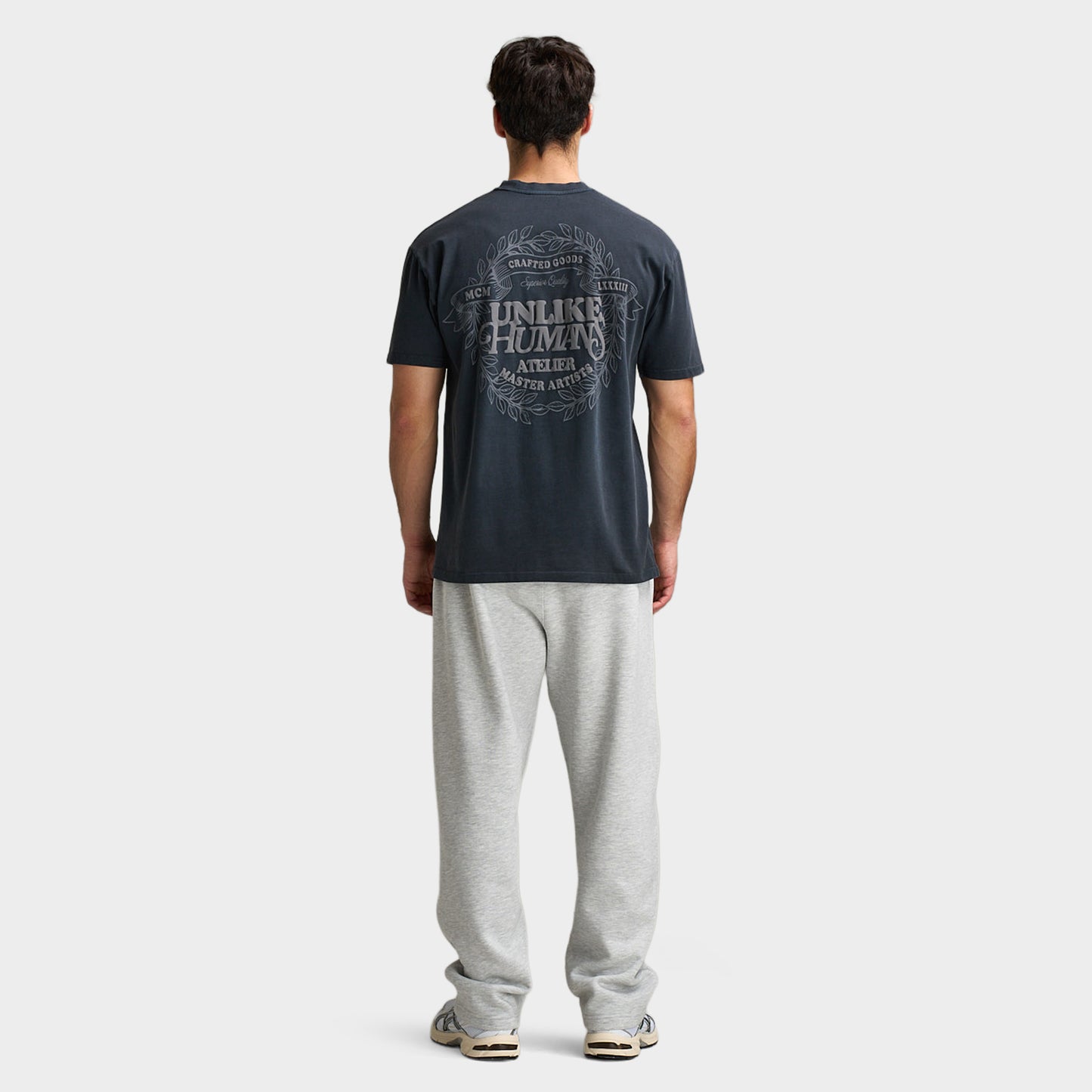 Unlike Humans Atelier T-Shirt / True Black