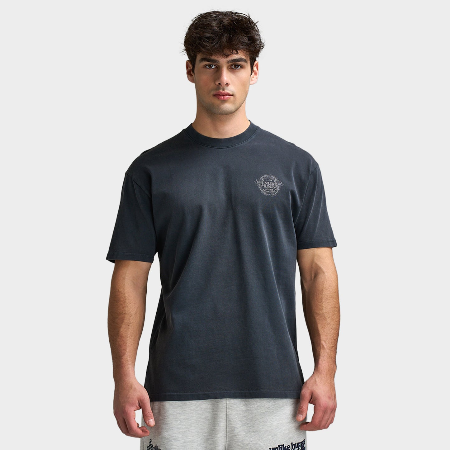 Unlike Humans Atelier T-Shirt / True Black