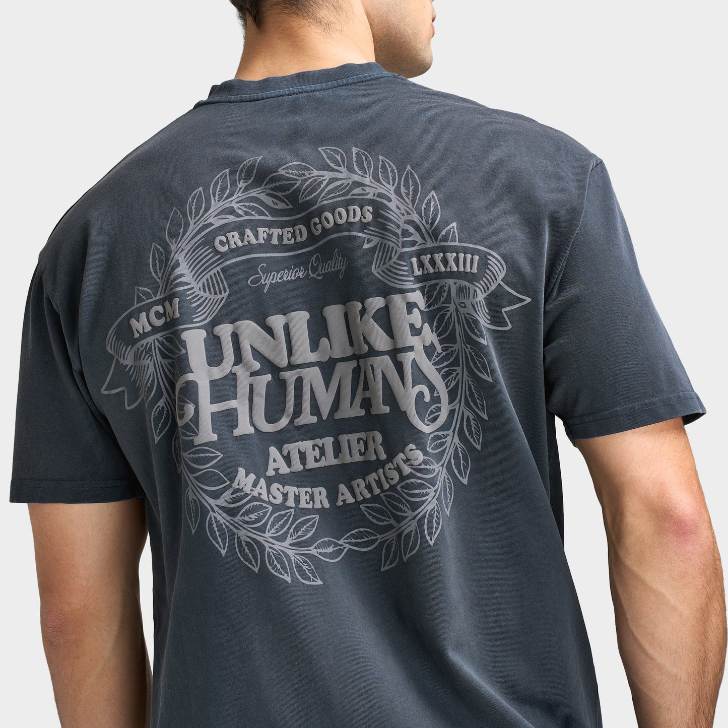 Unlike Humans Atelier T-Shirt / True Black