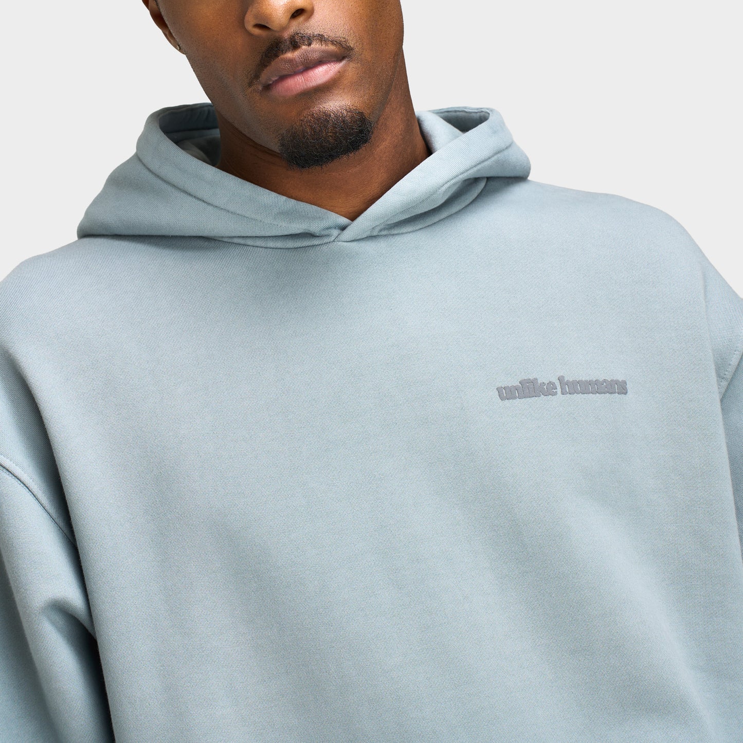 Unlike Humans Pigment Hoodie / Tradewinds
