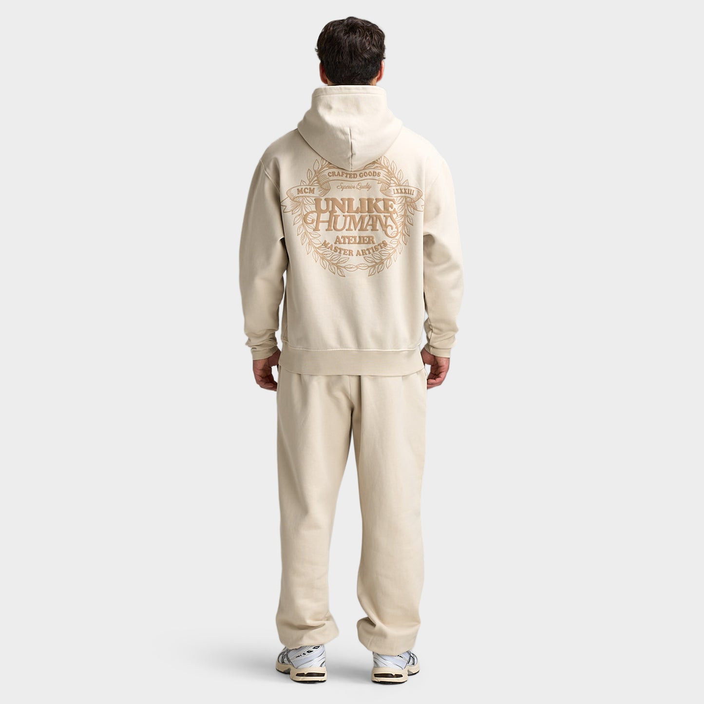 Unlike Humans Atelier Hoodie / Tofu