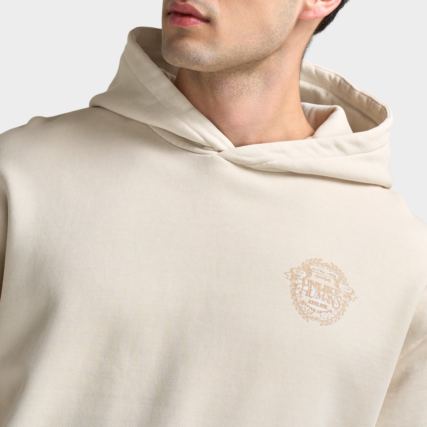 Unlike Humans Atelier Hoodie / Tofu