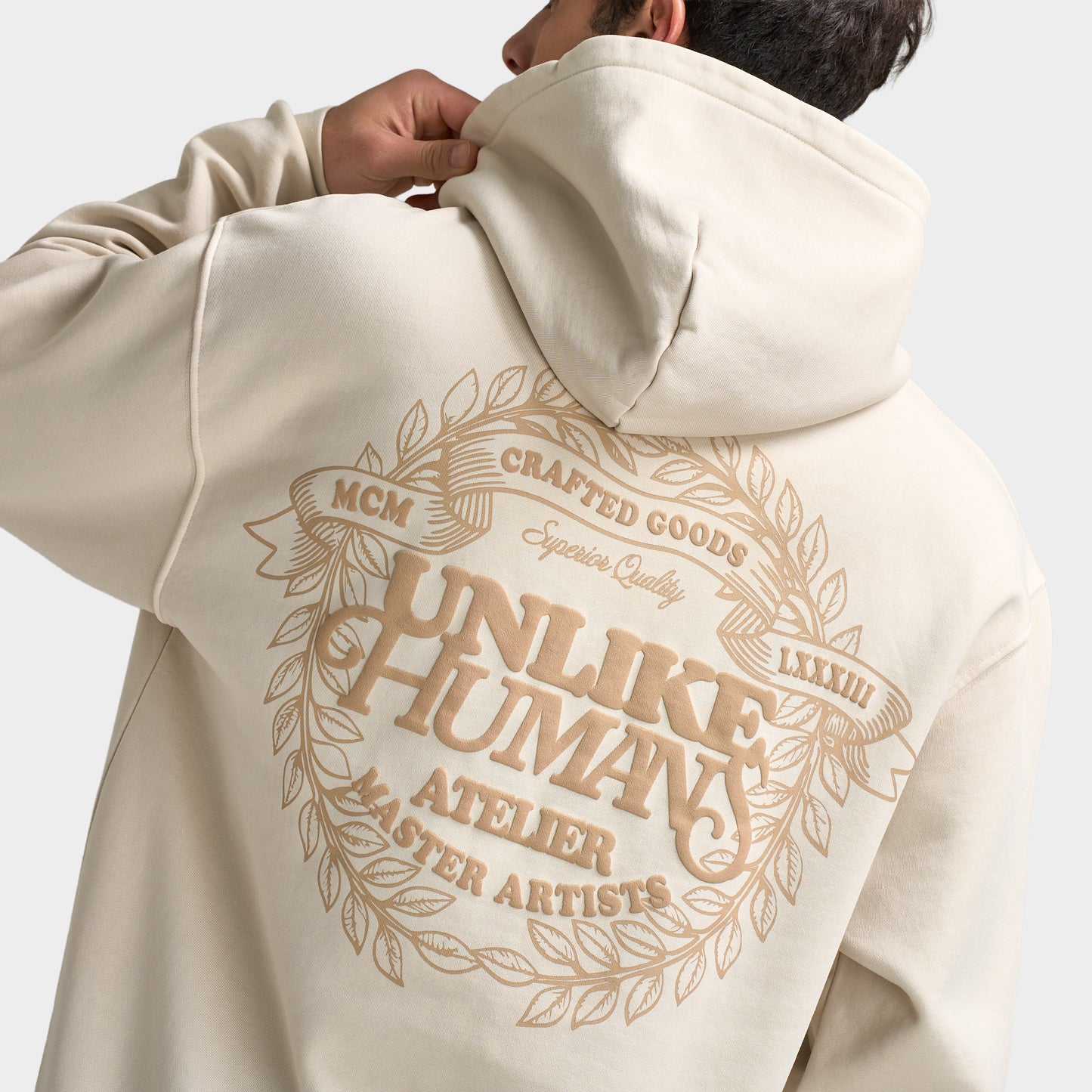 Unlike Humans Atelier Hoodie / Tofu