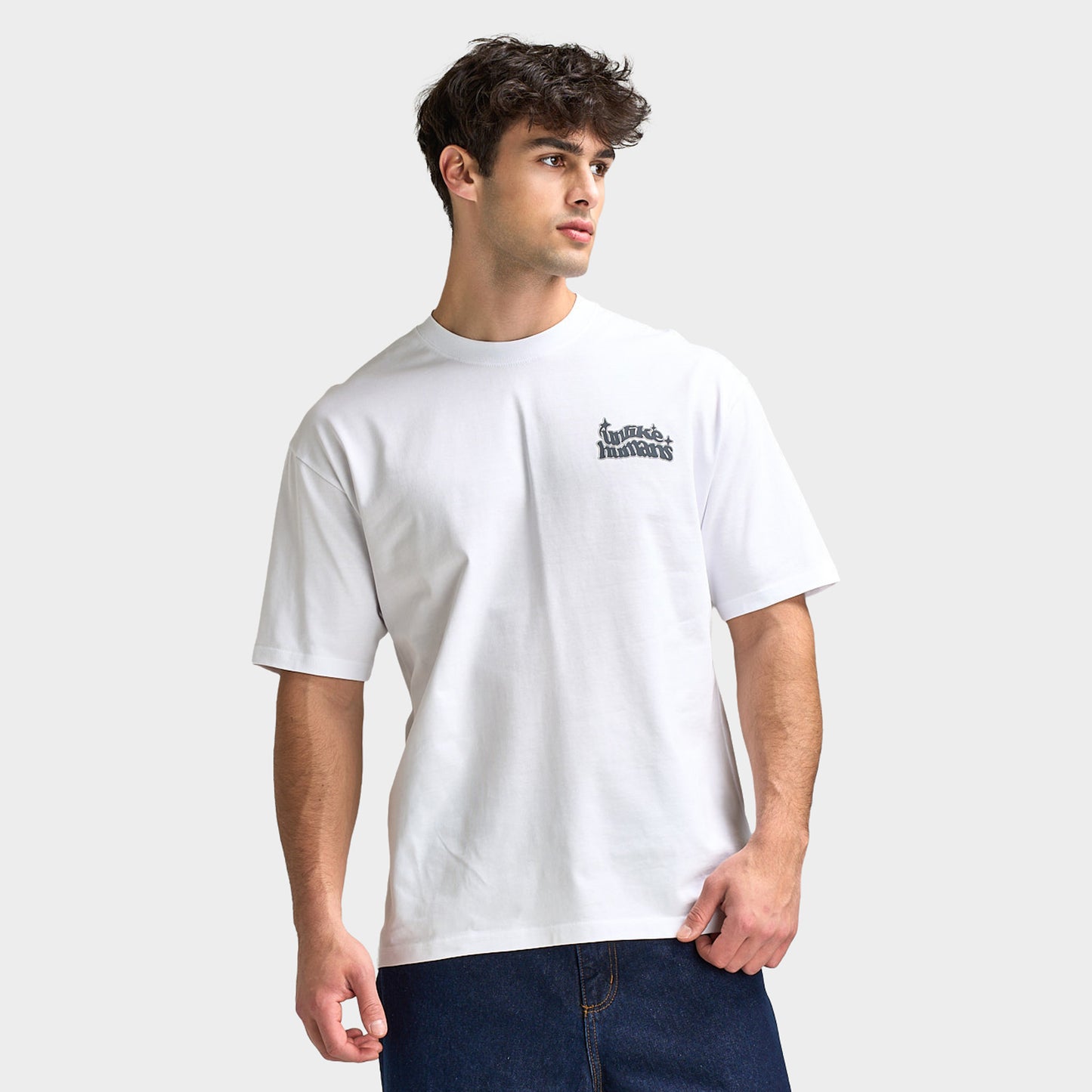 Unlike Humans Legacy T-Shirt / Optic White