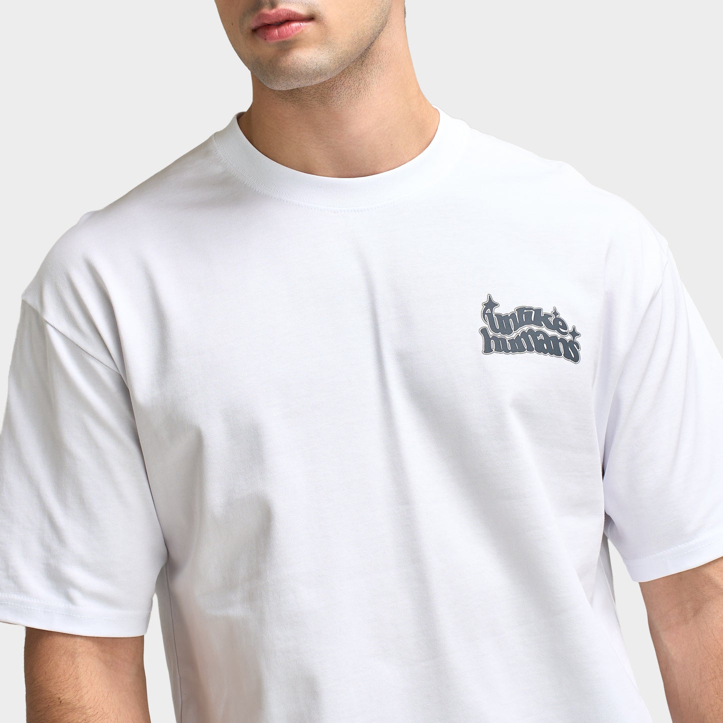 Unlike Humans Legacy T-Shirt / Optic White