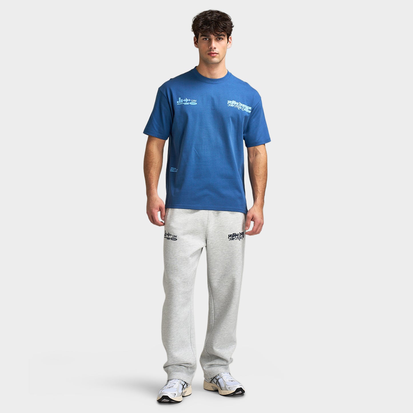 Unlike Humans Pantalon Mixer / Gris Chiné