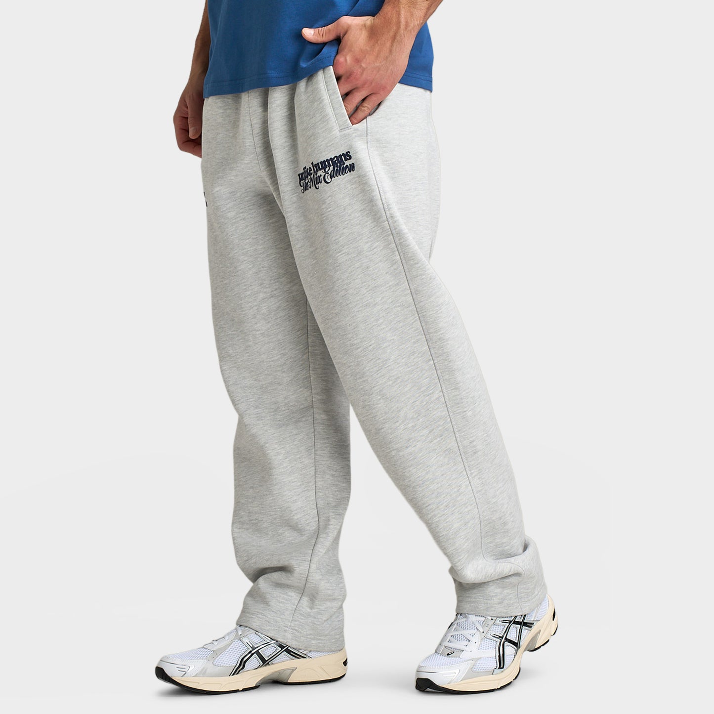 Unlike Humans Pantalon Mixer / Gris Chiné