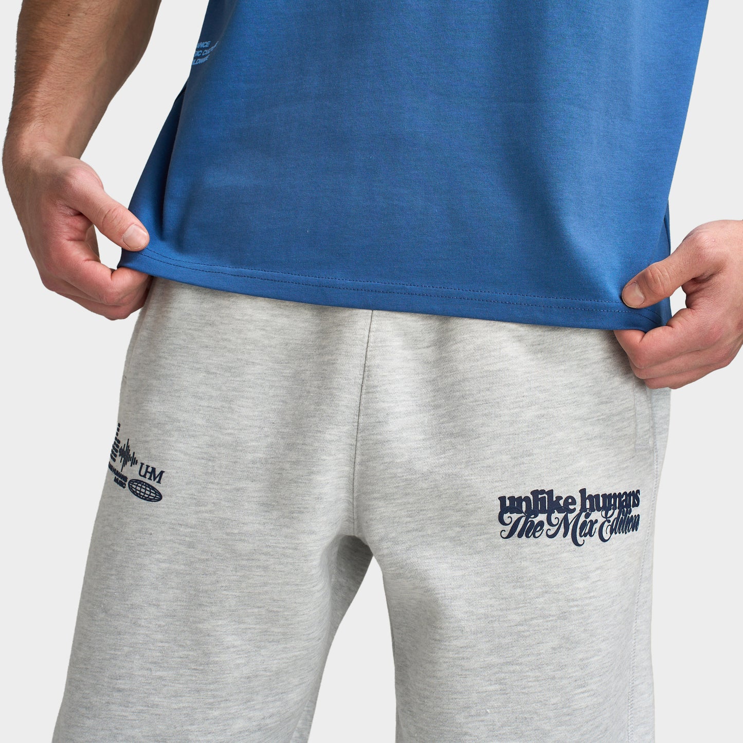 Unlike Humans Pantalon Mixer / Gris Chiné
