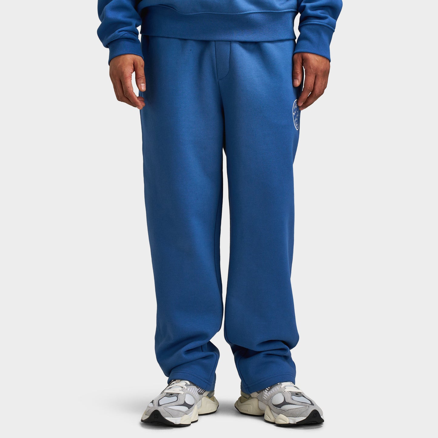 Unlike Humans Distance Pantalon / Bleu Marine