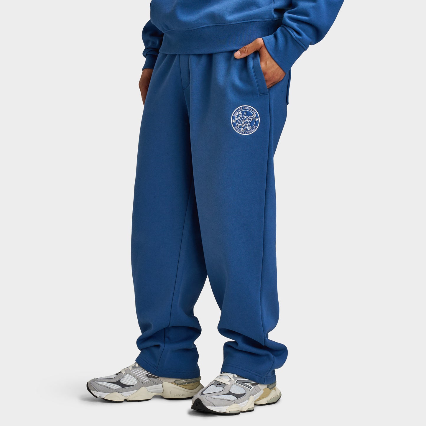 Unlike Humans Distance Pantalon / Bleu Marine