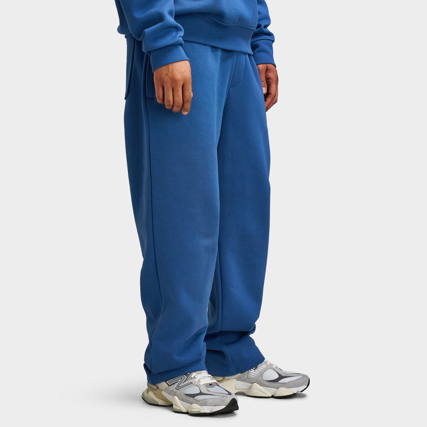 Unlike Humans Distance Pantalon / Bleu Marine