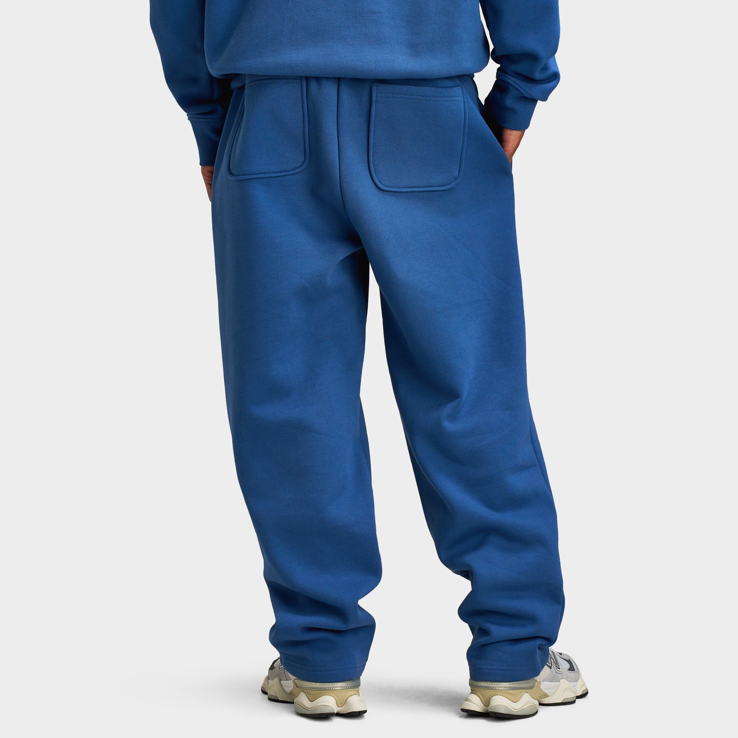 Unlike Humans Distance Pantalon / Bleu Marine