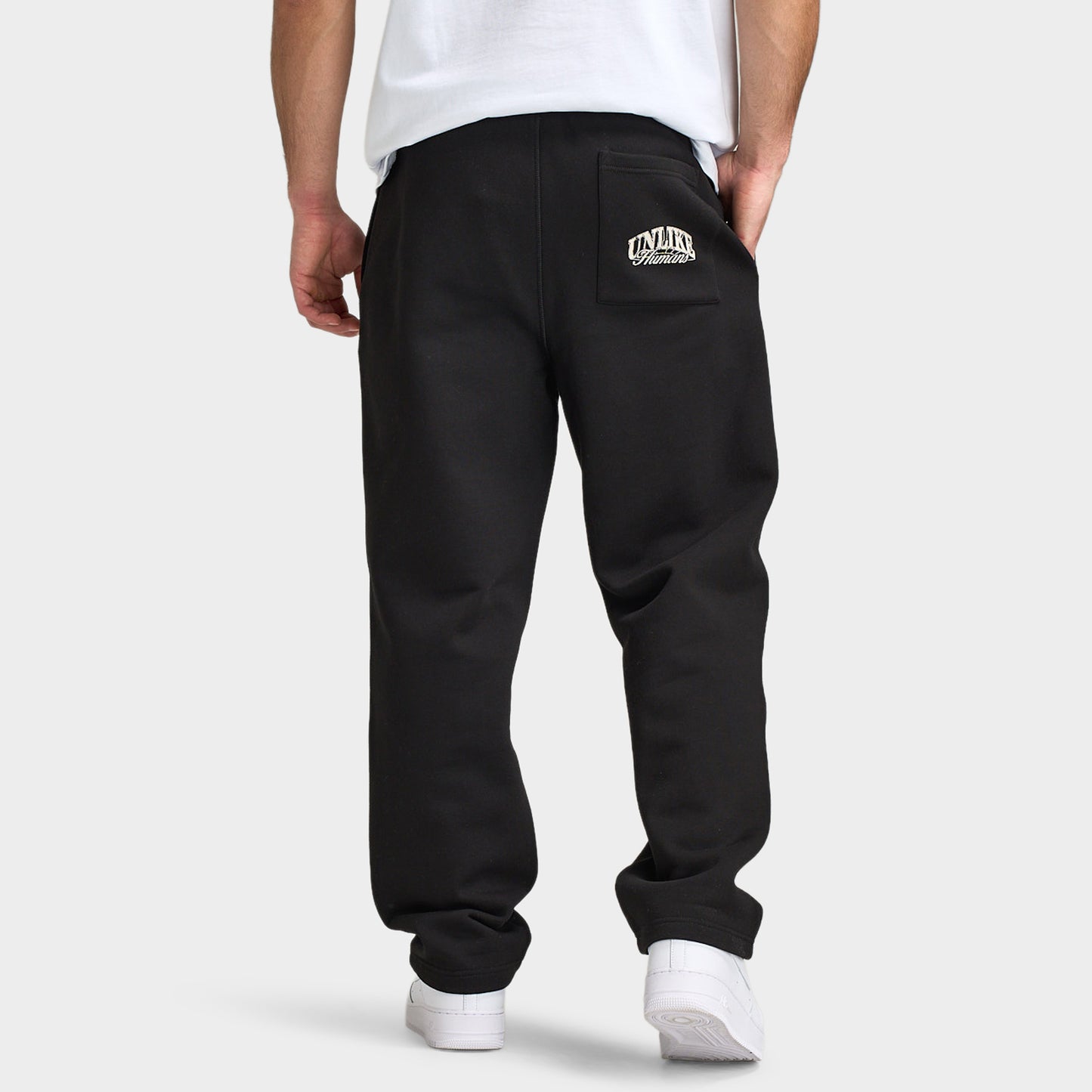 Unlike Humans Whitting Pants / Noir Profond