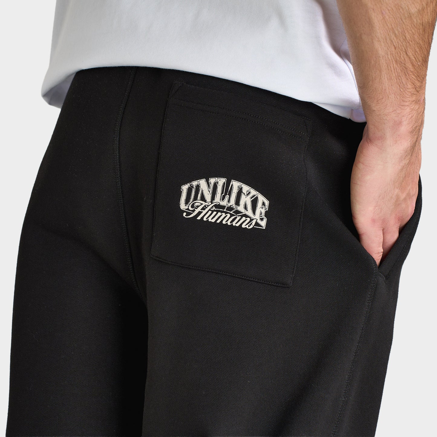 Unlike Humans Whitting Pants / Noir Profond