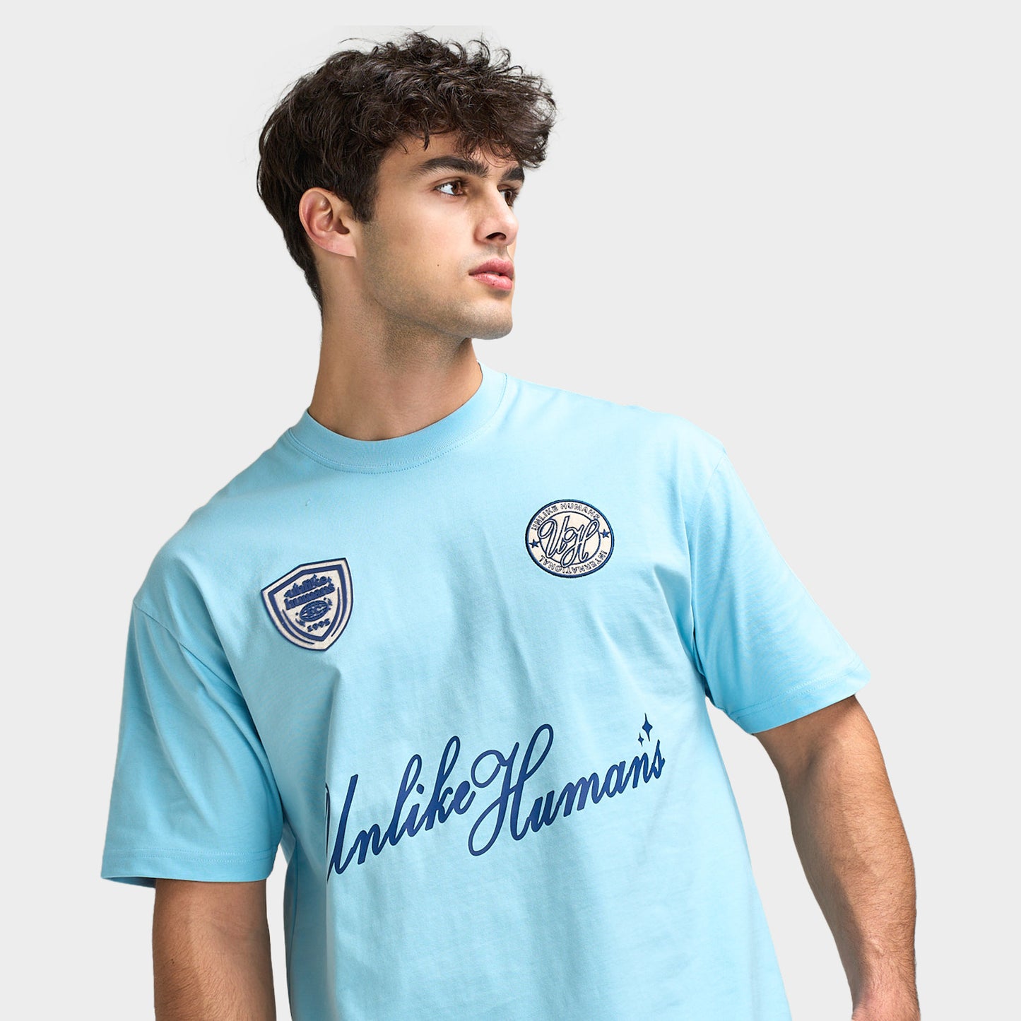 Unlike Humans Stander T-Shirt / Summer Song
