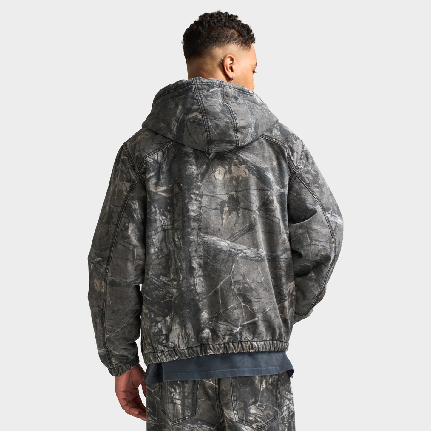 Unlike Humans Veste / Woodland