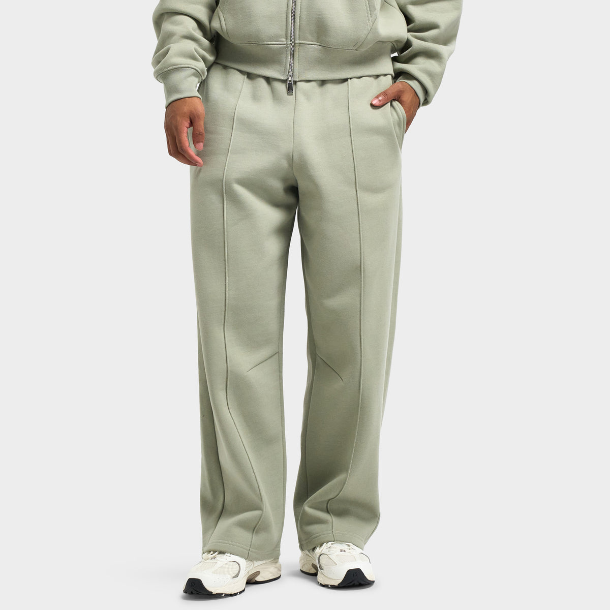Unlike Humans Teran Pants / Seagrass