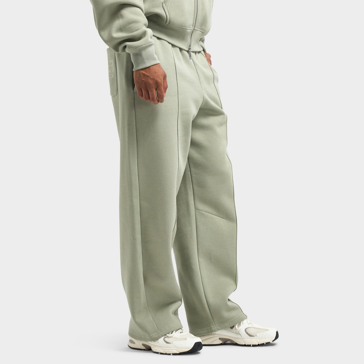 Unlike Humans Teran Pants / Seagrass