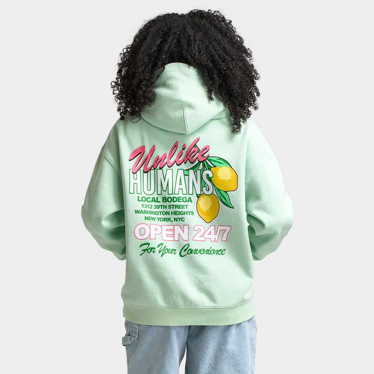【美品】LEMON JAM ／Alien Hoodie Unlike Humans Women's Lemons Pullover Hoodie / Spray | JD Sports