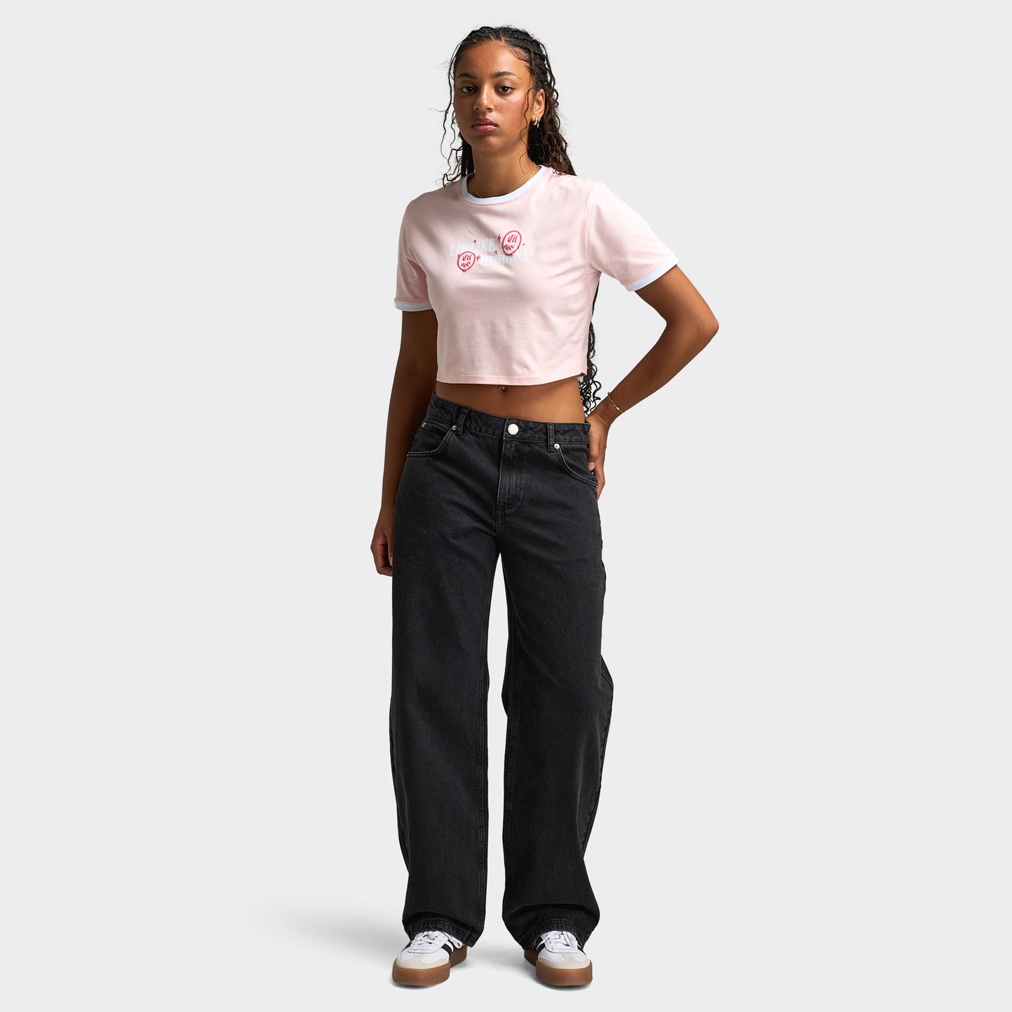 Unlike Humans T-shirt étroit pour femmes / Blossom
