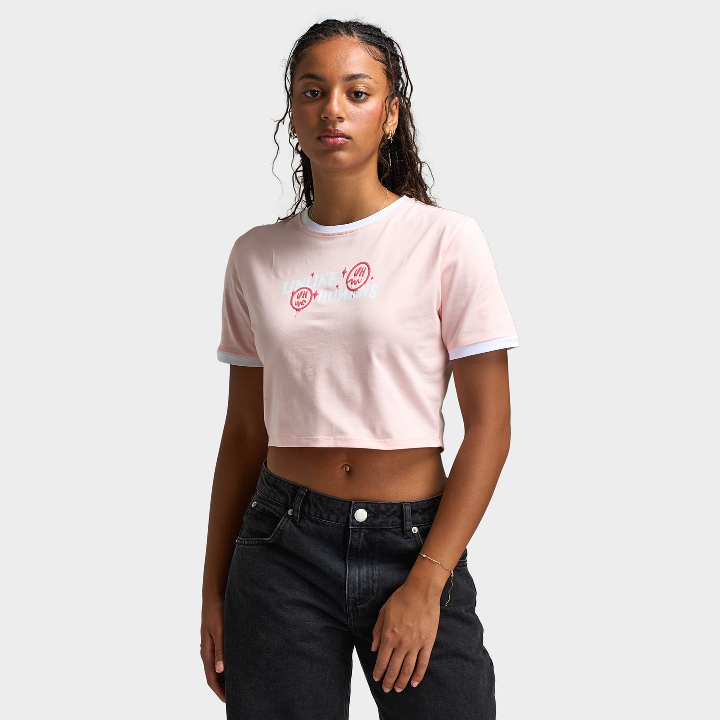 Unlike Humans T-shirt étroit pour femmes / Blossom