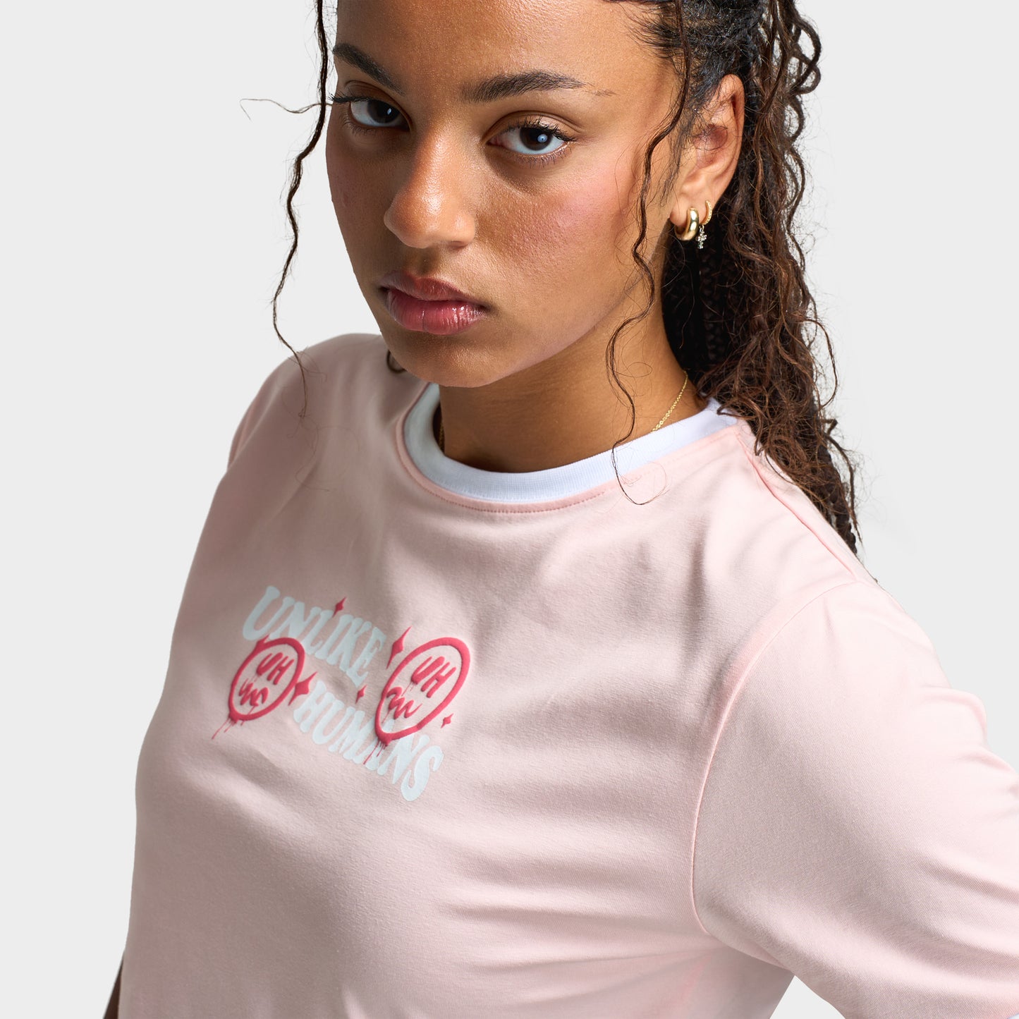 Unlike Humans T-shirt étroit pour femmes / Blossom