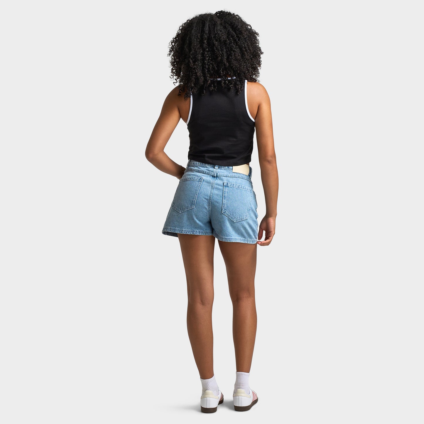 Unlike Humans Women's Humans Tank Black / White
