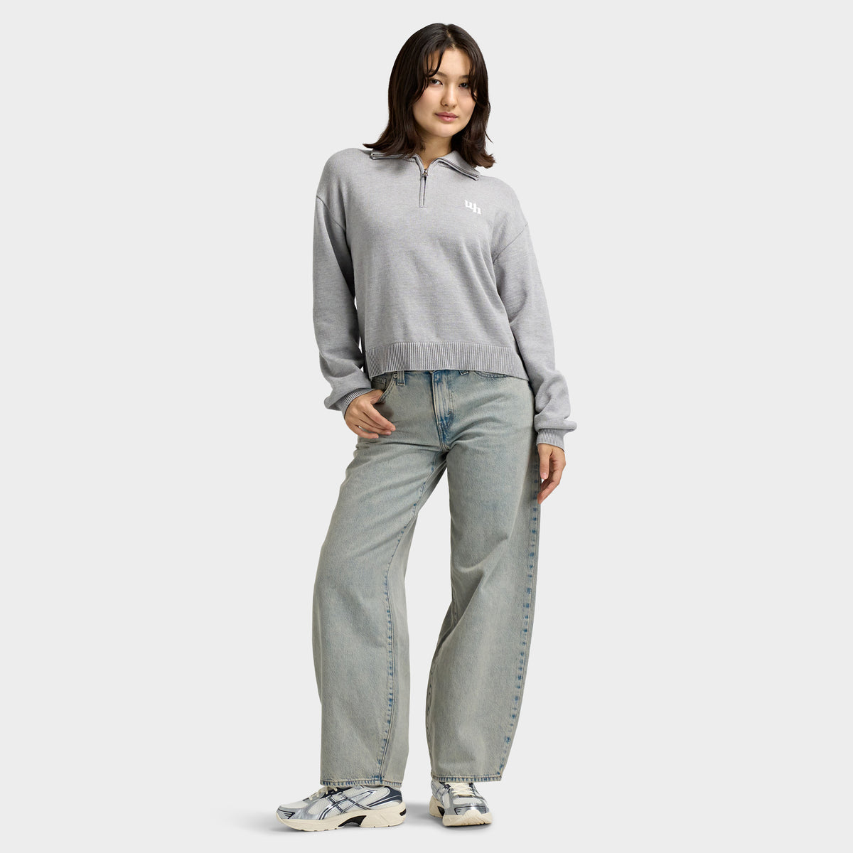 Unlike Humans Sweet 1/4 ZT / Light Grey Marl