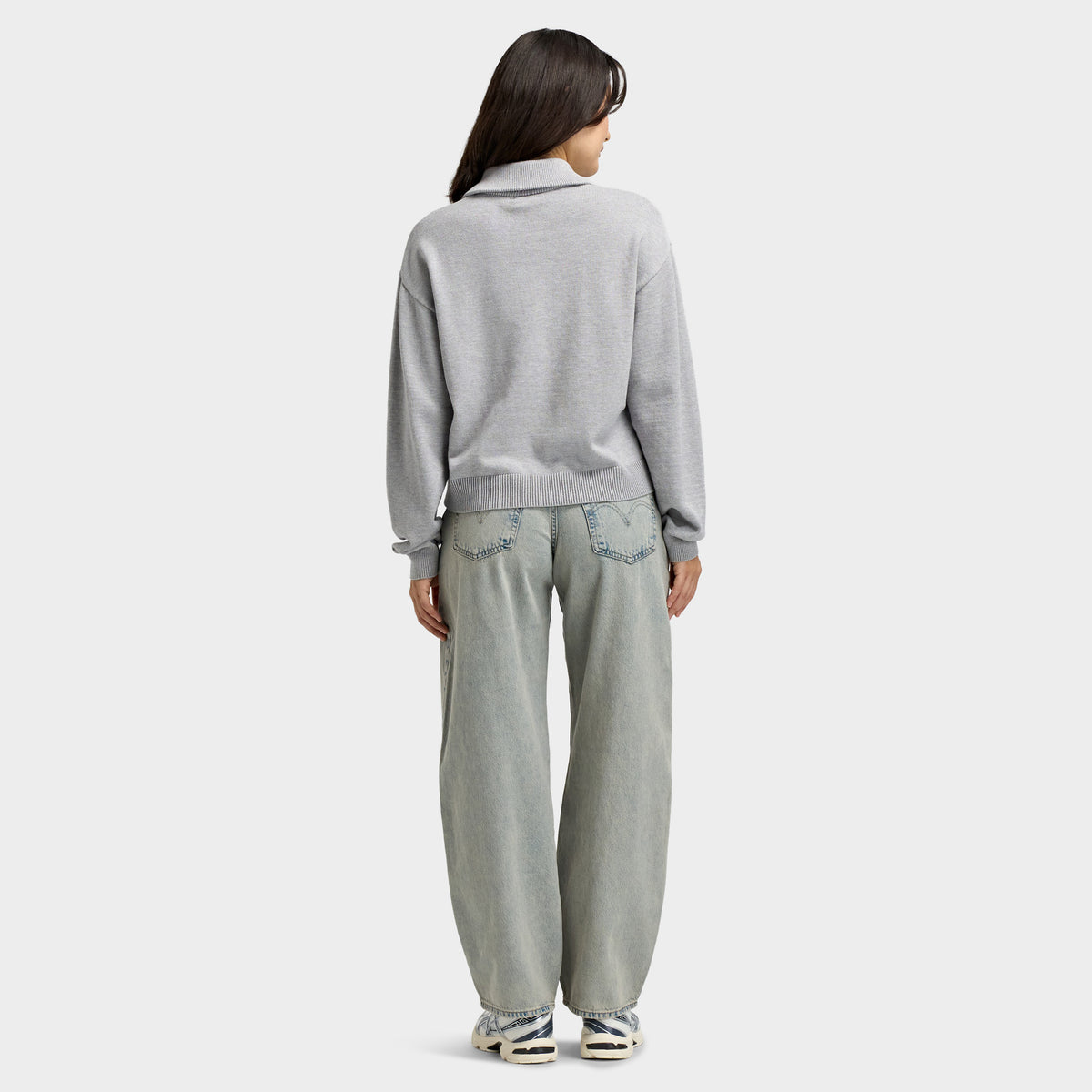 Unlike Humans Sweet 1/4 ZT / Light Grey Marl