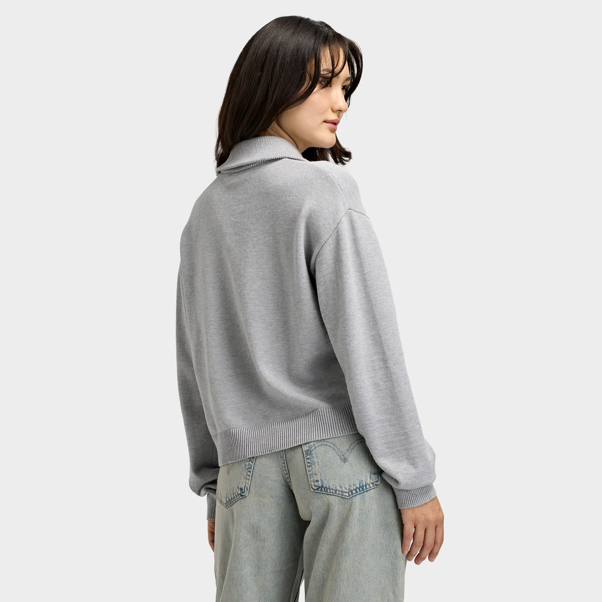 Unlike Humans Sweet 1/4 ZT / Light Grey Marl