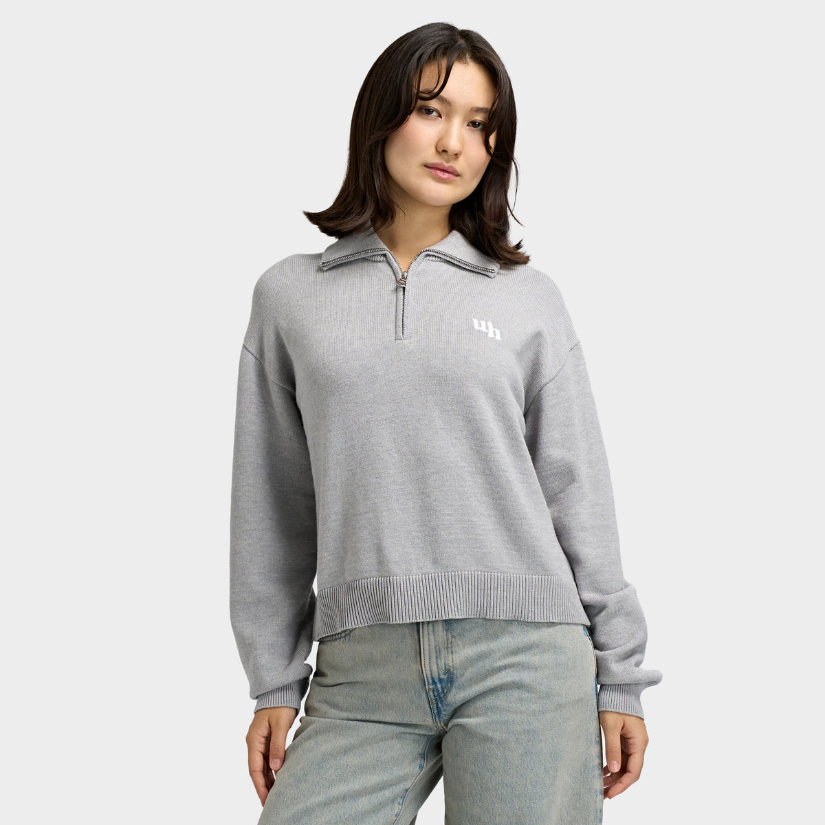 Unlike Humans Sweet 1/4 ZT / Light Grey Marl