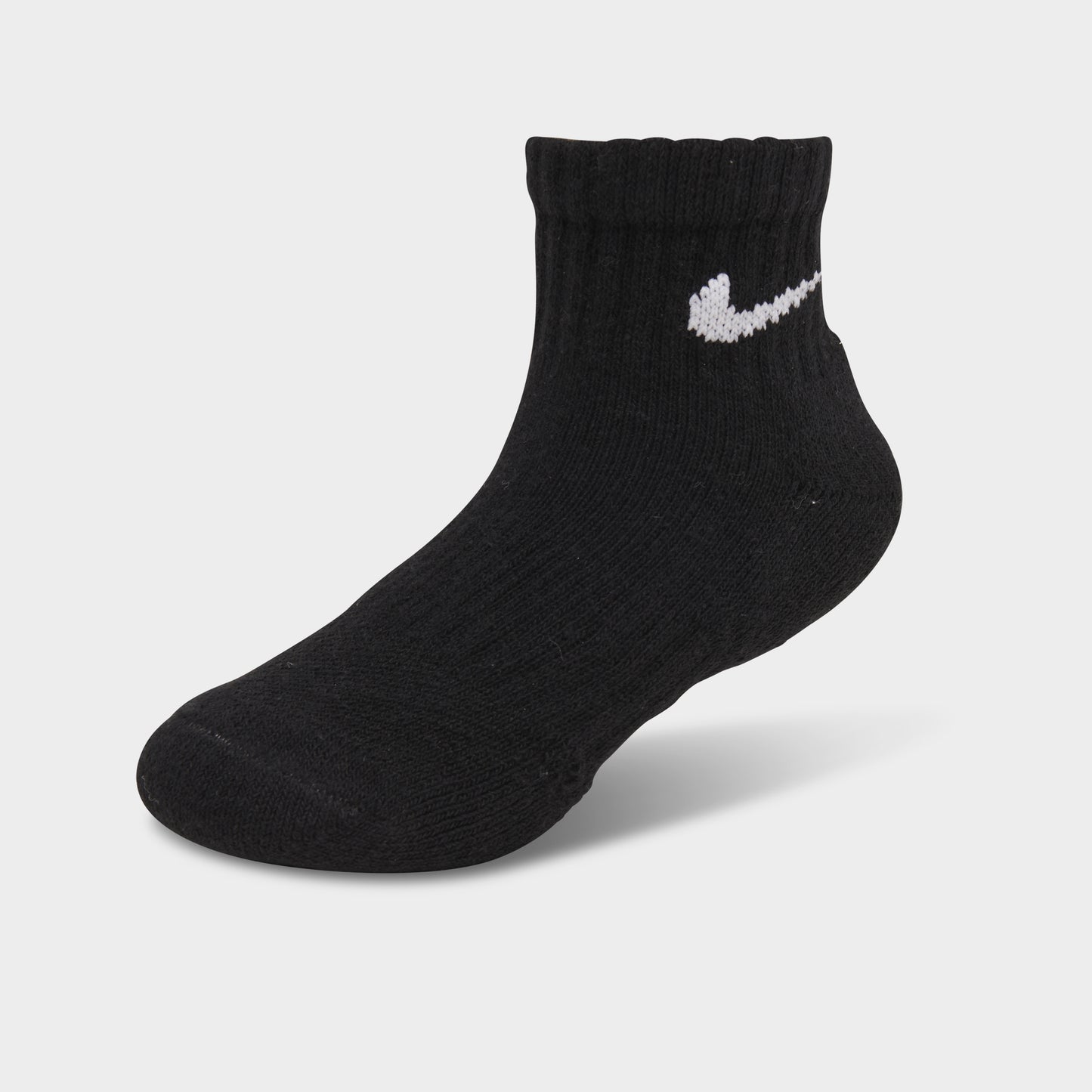 Nike Children's Performance Ankle Socks (6 PK)/ Black