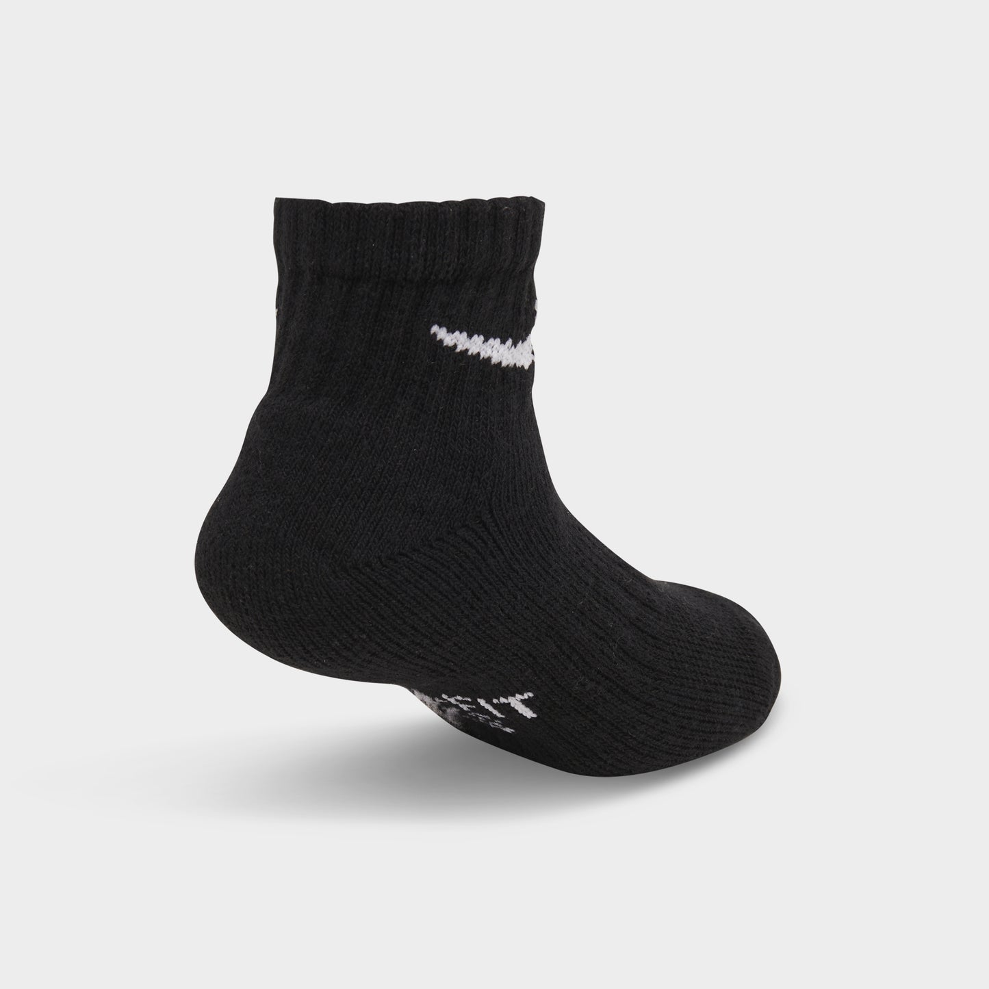 Nike Children's Performance Ankle Socks (6 PK)/ Black