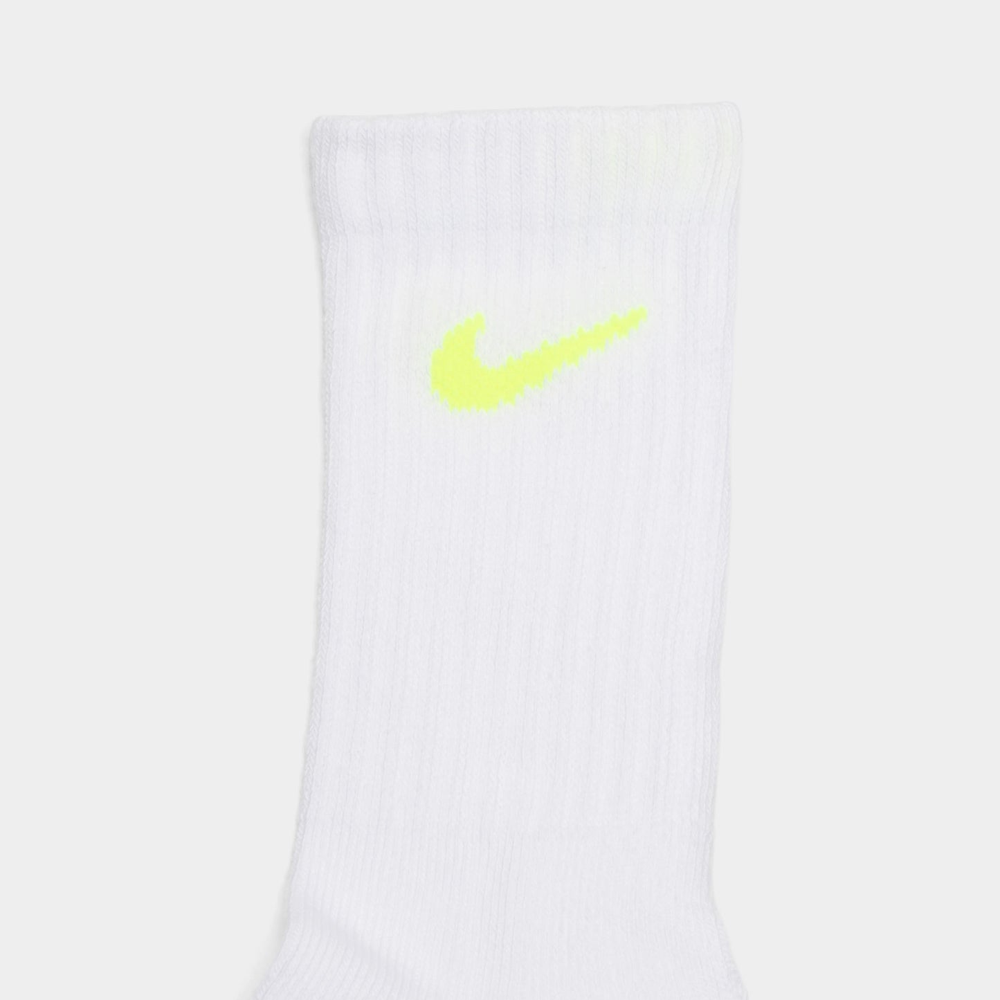 Nike Children's Performance Crew Socks (6 PK) White / Multi