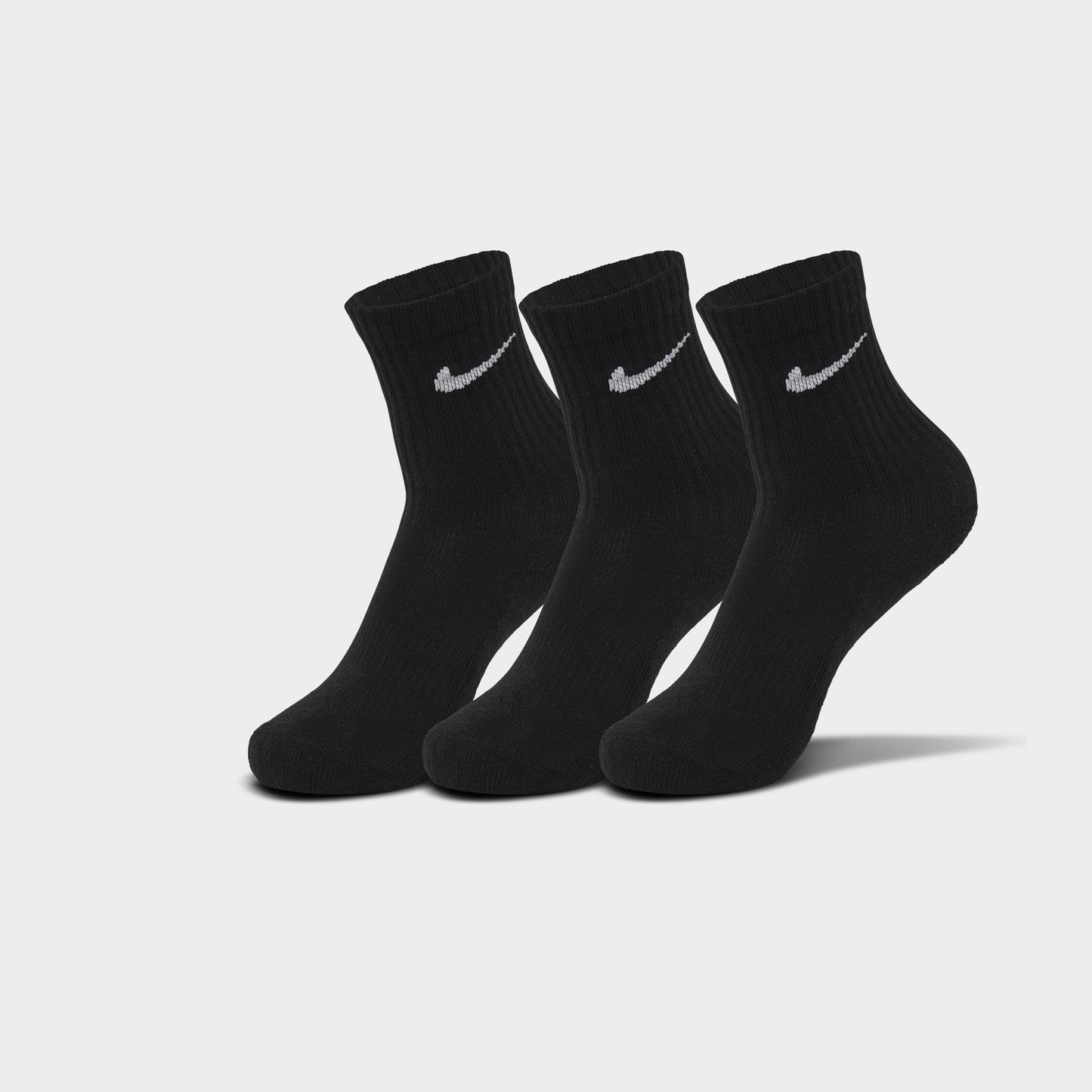 Nike Children's Performance Crew Socks (6 Pack) / Black