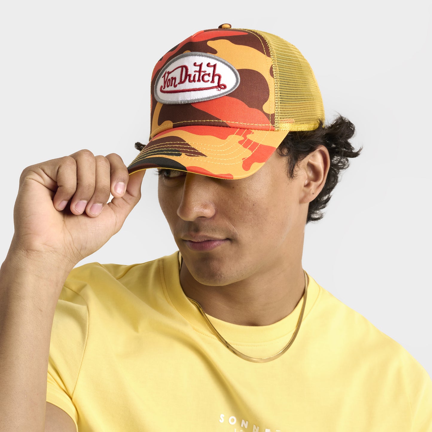 Von Dutch Multi Trucker / Orange
