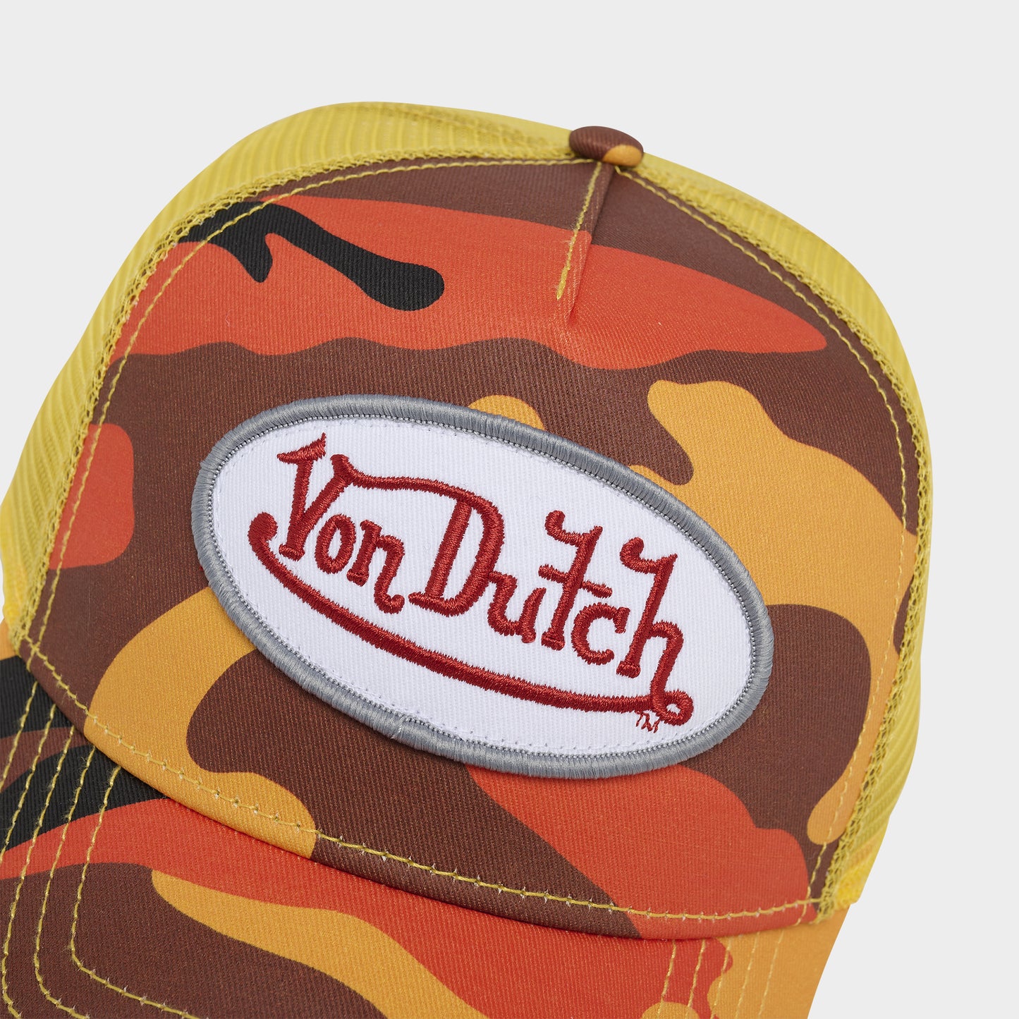 Von Dutch Multi Trucker / Orange