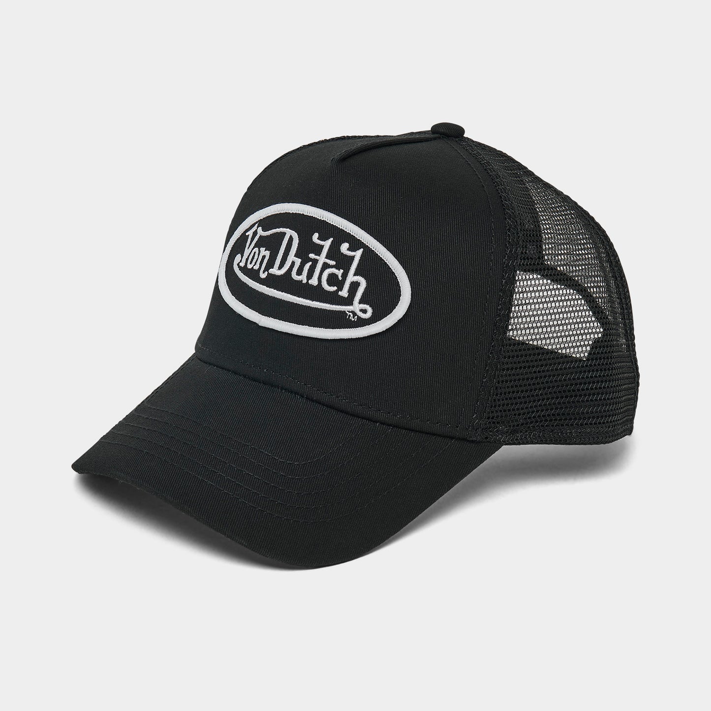 Von Dutch Staple Trucker Black / White