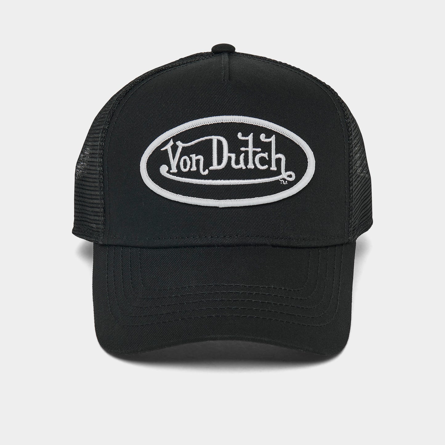 Von Dutch Staple Trucker Black / White