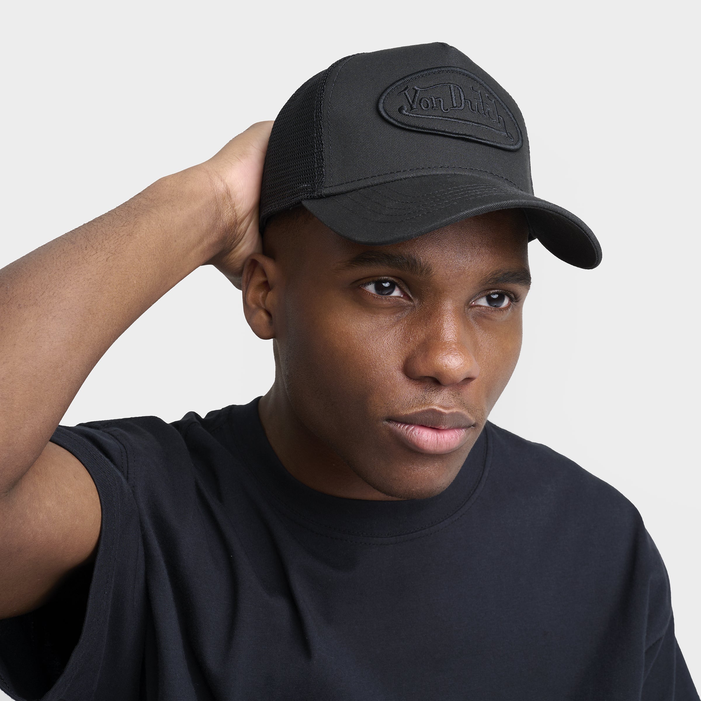 Casquette Von Dutch Trucker Ajustable Homme Femme - Modèle Original Confortable