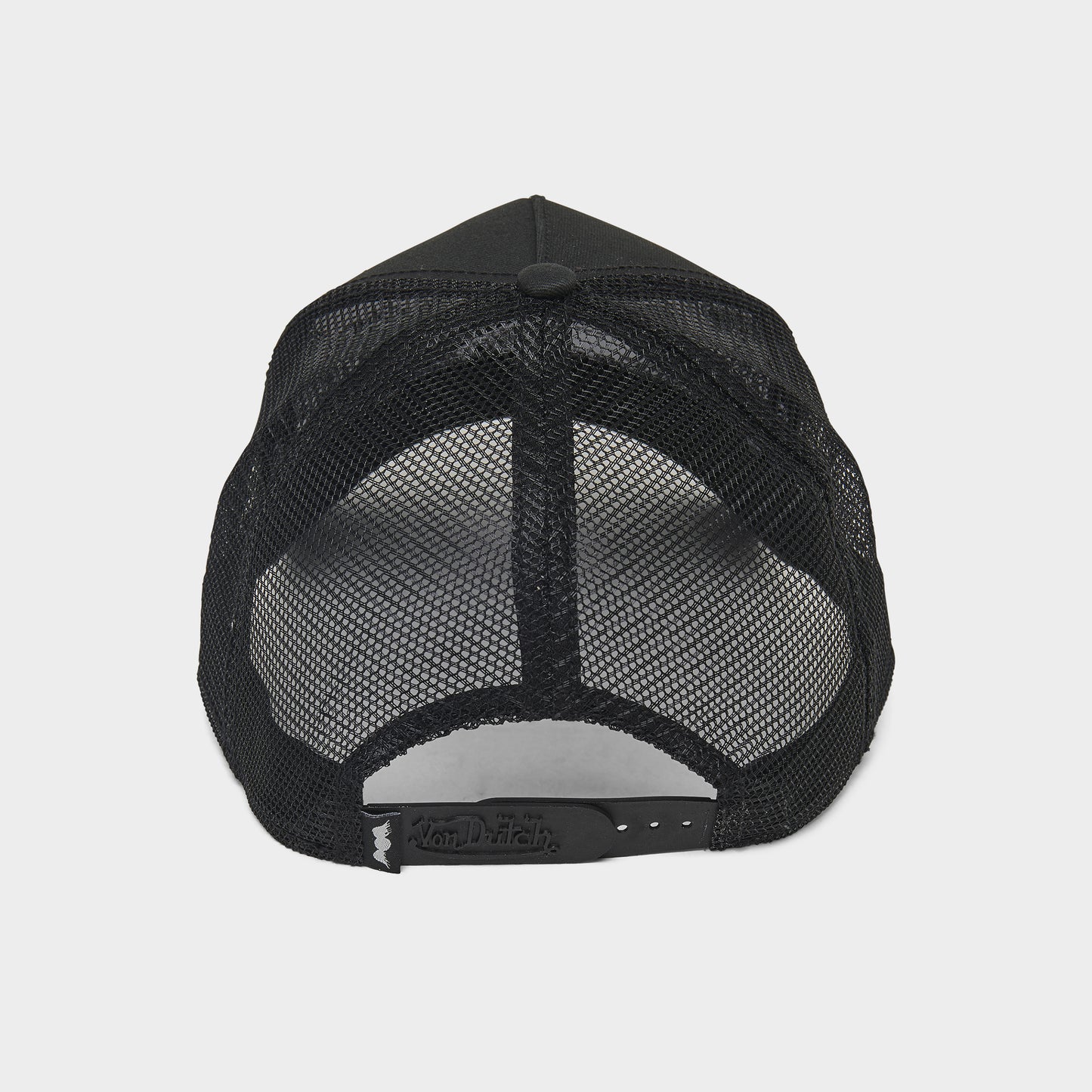 Von Dutch Staple Casquette Trucker Noir/Noir