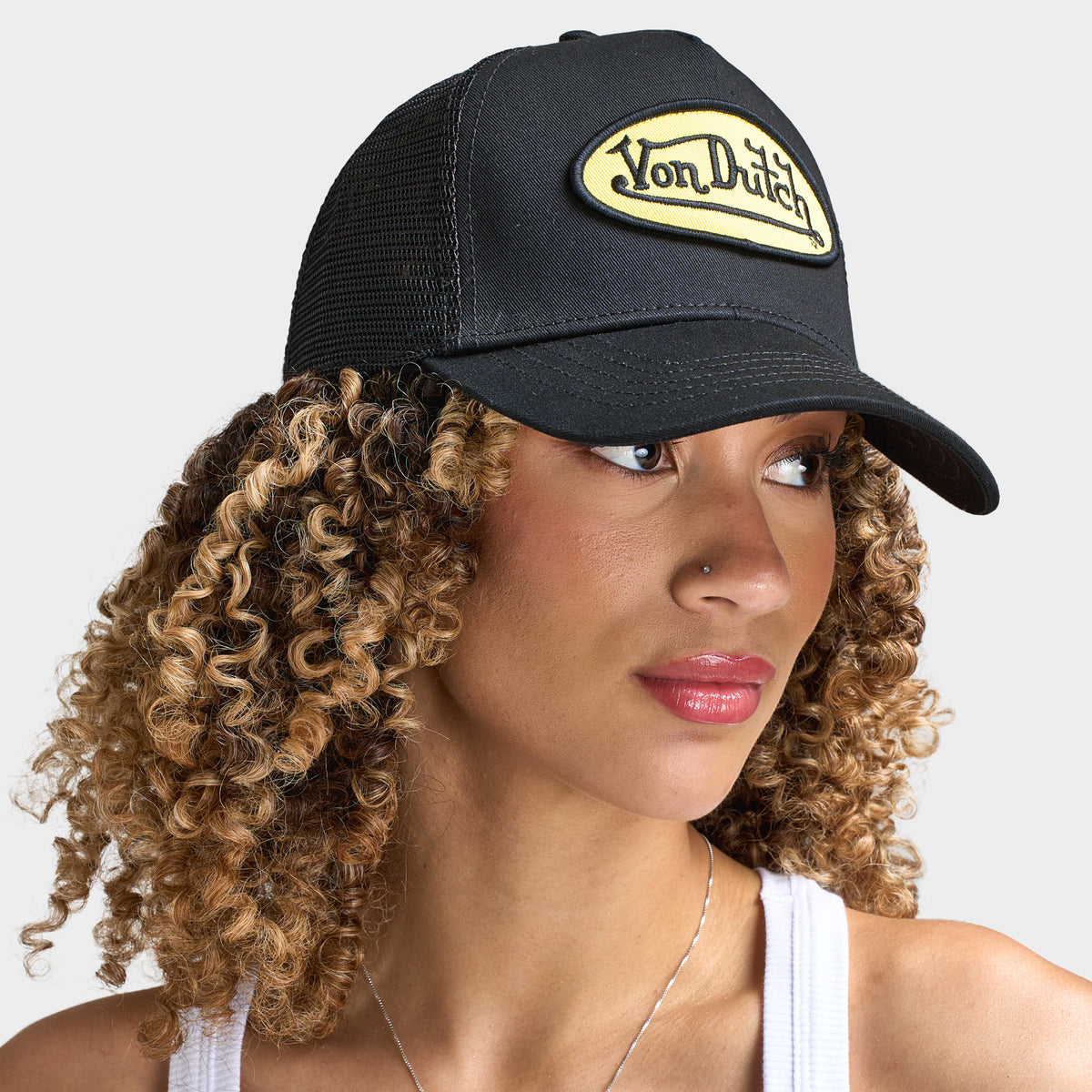 TheOpen Product☆23SS  HOUSE TRUCKER CAP Foam trucker hat — SANDBOX ALLIANCE
