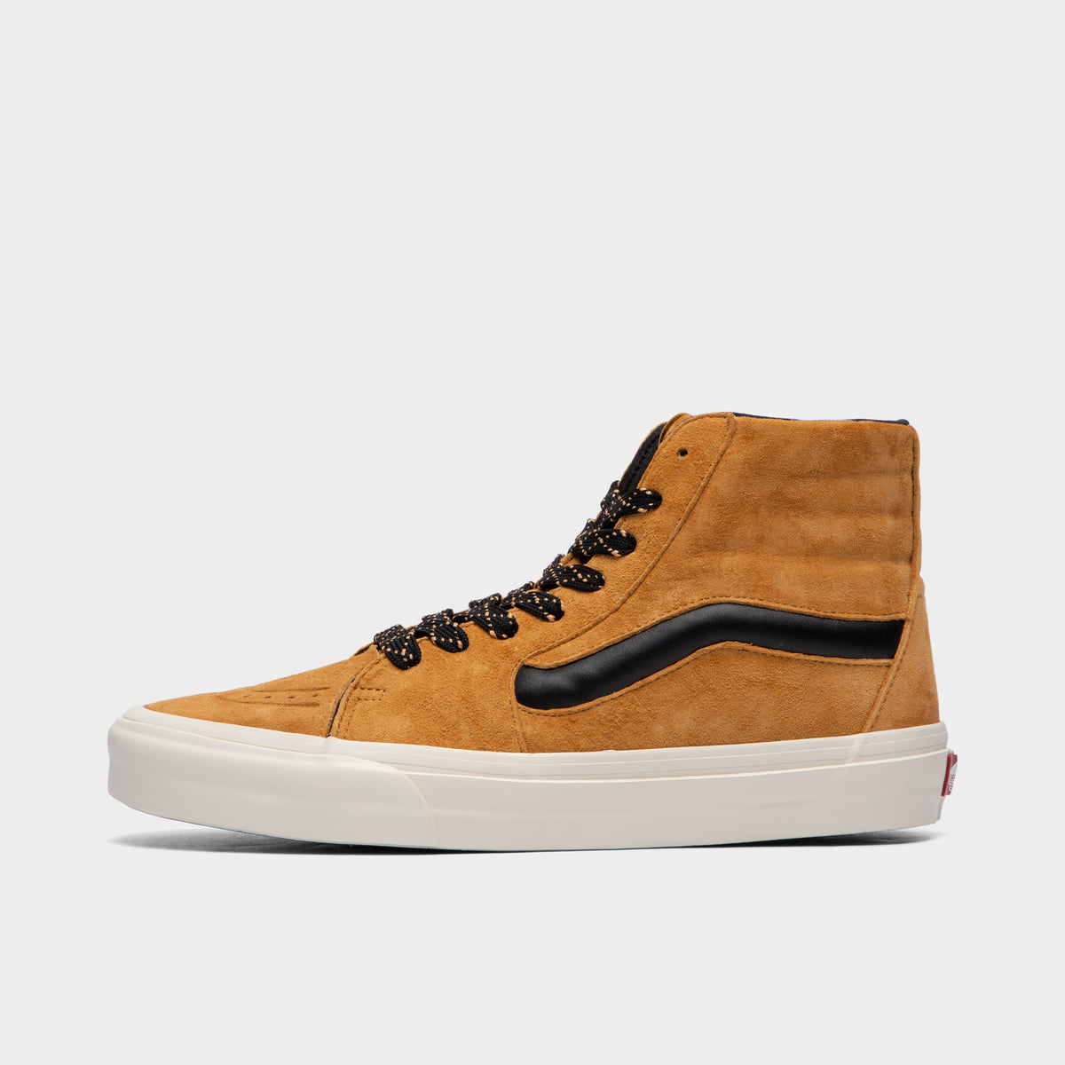 Gold black vans hot sale