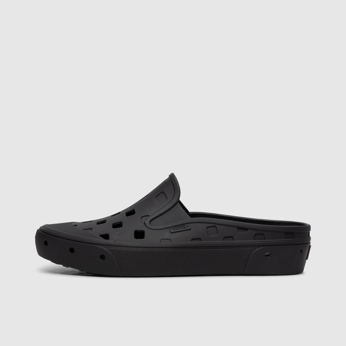 Vans Slip On Mule TRK Shoe Black JD Sports