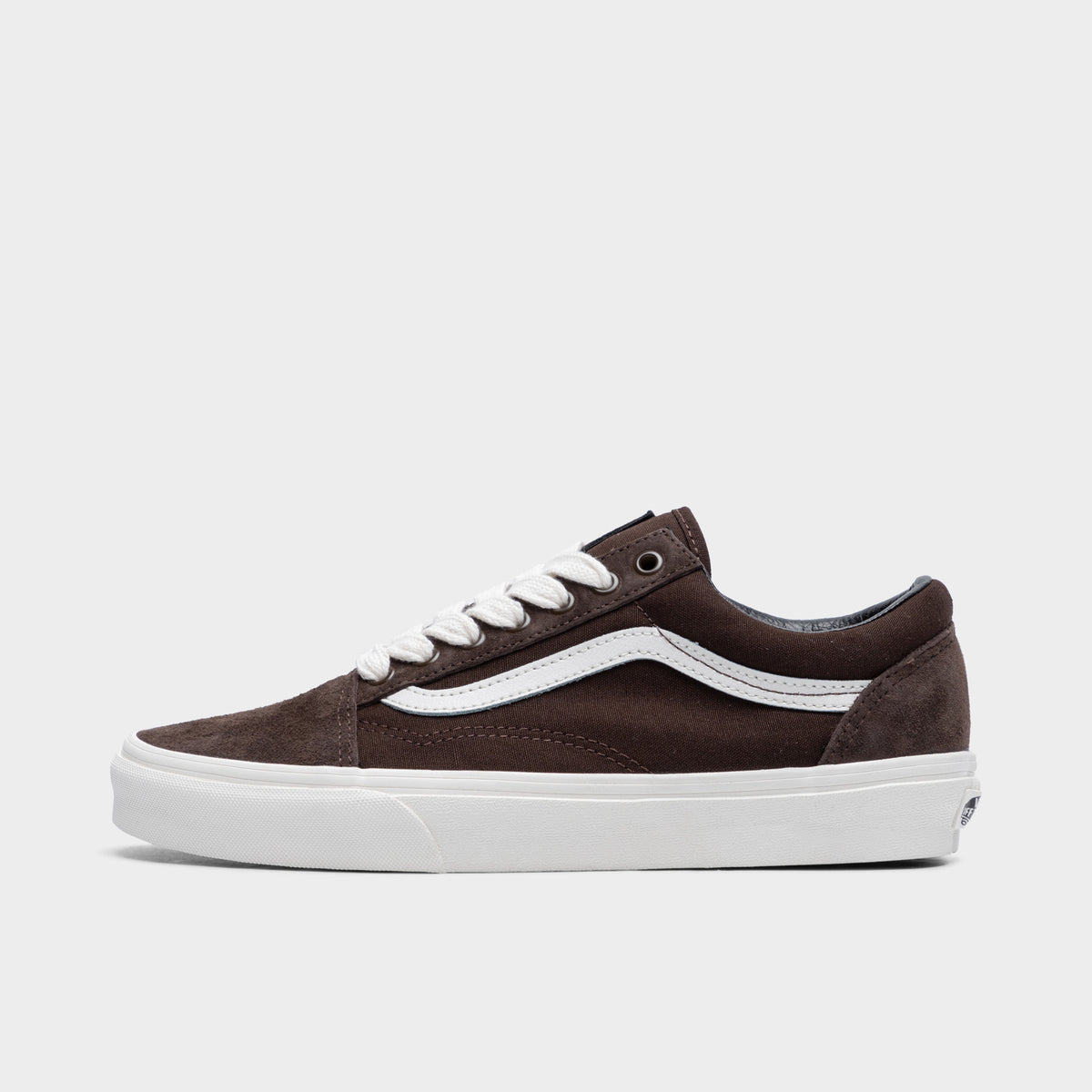 vans old skool white with brown sole