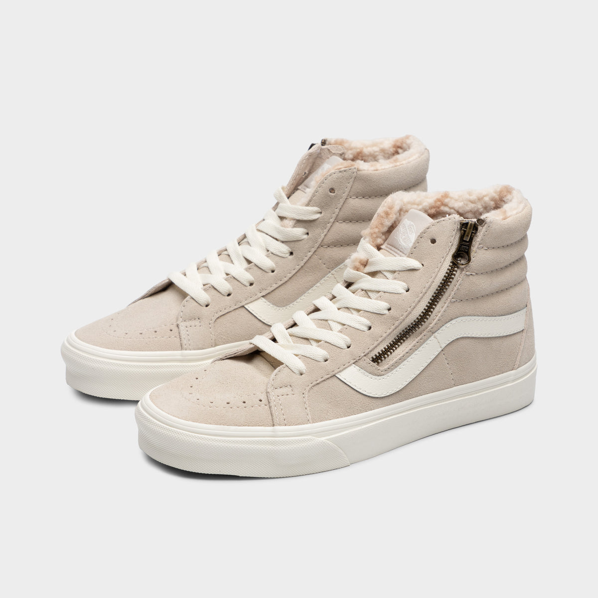 Vans Sk8 Hi Reissue Side Zip Cozy Hug French Oak JD Sports